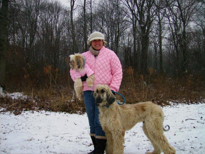 Brenda with Amy and Luke